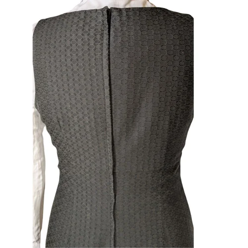 Czarna Sukienka Midi Next Drapowana 40 - zdjęcie 9