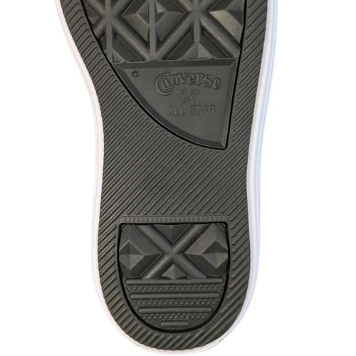 Czarne Trampki na Platformie CONVERSE Wysokie 36 DEF - zdjęcie 2