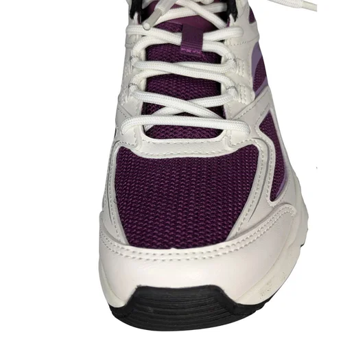 Damskie sneakersy SKECHERS Street Tres-Air Uno White/Purple Rozmiar 36 - zdjęcie 8