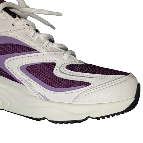 Damskie sneakersy SKECHERS Street Tres-Air Uno White/Purple Rozmiar 36 - zdjęcie 9