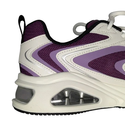 Damskie sneakersy SKECHERS Street Tres-Air Uno White/Purple Rozmiar 36 - zdjęcie 10