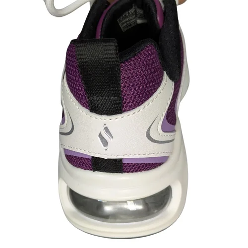 Damskie sneakersy SKECHERS Street Tres-Air Uno White/Purple Rozmiar 36 - zdjęcie 11