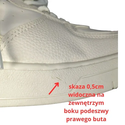 Białe Sneakersy DARK SEER Alley Beyaz 41 - zdjęcie 8