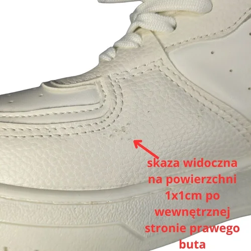 Białe Sneakersy DARK SEER Alley Beyaz 41 - zdjęcie 9