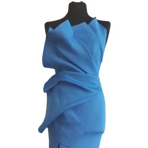 Chabrowa Suknia Maxi ASOS DESIGN Drapowana Rozmiar 36 - zdjęcie 5