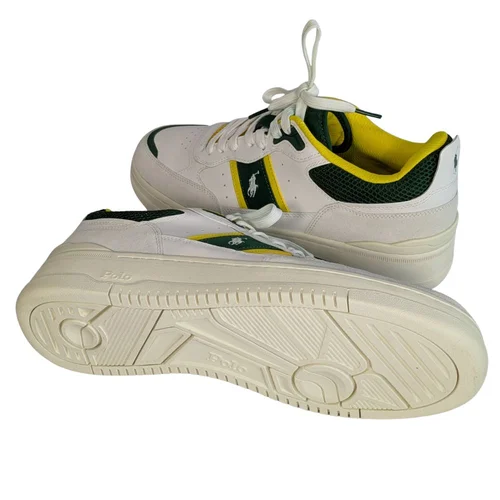 Białe Buty Sportowe Sneakersy POLO RALPH LAUREN 44 - zdjęcie 7