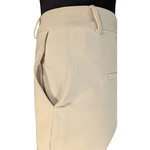 Beżowe Spodnie Damskie Trendyol 34 (XS) - zdjęcie 6