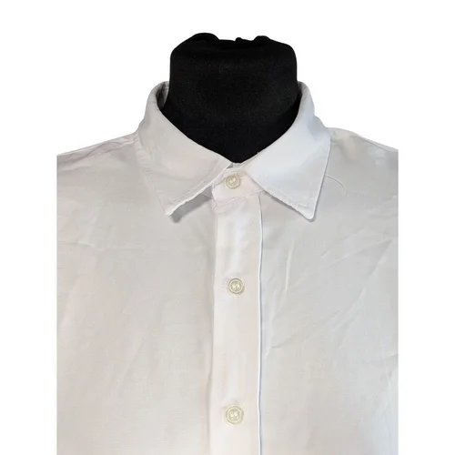 Biała Koszula Męska TUDORS Slim Fit L (40) - zdjęcie 6