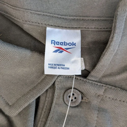 Koszulka Polo Długi Rękaw REEBOK Rugby Top L - zdjęcie 3