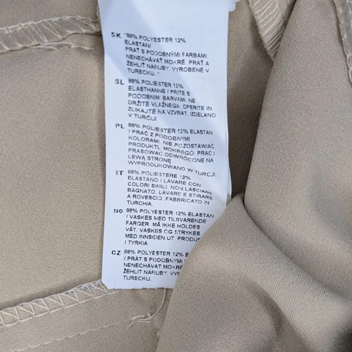 Beżowe Spodnie Damskie Trendyol 34 (XS) - zdjęcie 9