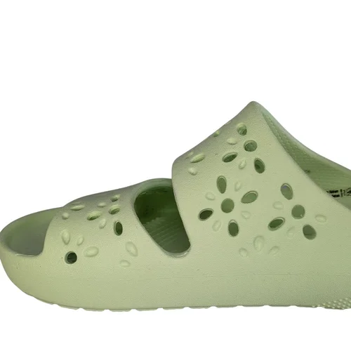 Jasnozielone Klapki CROCS Classic Floral Cut Out 39-40 - zdjęcie 2