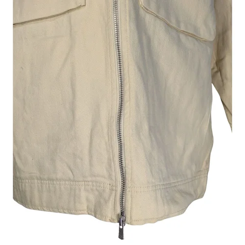 Jasnobeżowa Kurtka Męska JACK&JONES Premium XL - zdjęcie 3