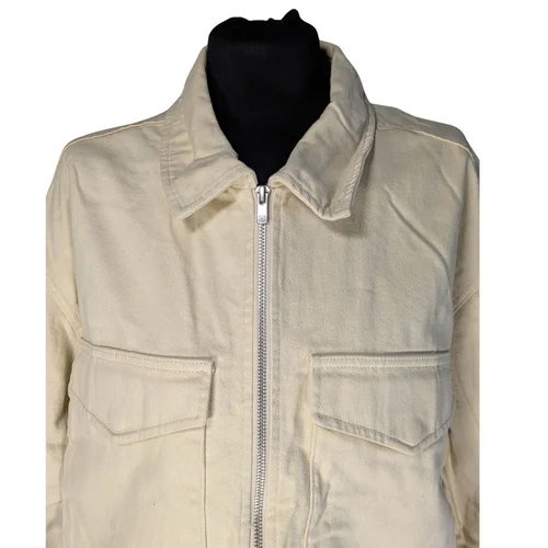 Jasnobeżowa Kurtka Męska JACK&JONES Premium XL - zdjęcie 4