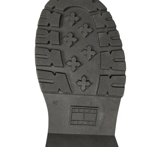 Jasnobeżowe Botki Sztyblety TOMMY JEANS Chunky 40 - zdjęcie 2