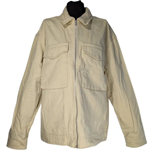 Jasnobeżowa Kurtka Męska JACK&JONES Premium XL - zdjęcie 8