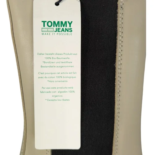 Jasnobeżowe Botki Sztyblety TOMMY JEANS Chunky 40 - zdjęcie 9