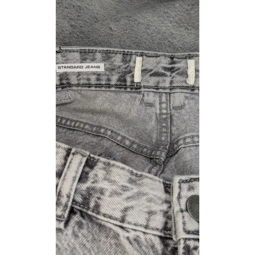 Szare Jeansy Męskie Pull&Bear Standard Fit 42 - zdjęcie 2
