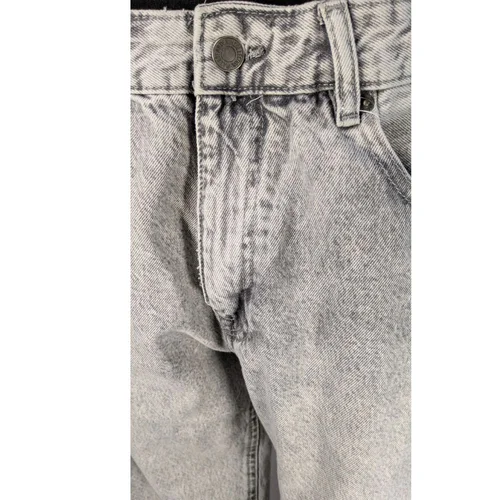 Szare Jeansy Męskie Pull&Bear Standard Fit 42 - zdjęcie 3