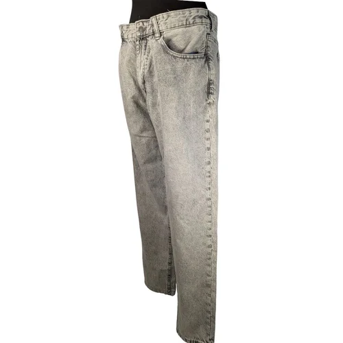 Szare Jeansy Męskie Pull&Bear Standard Fit 42 - zdjęcie 7