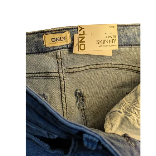 Jeansy Damskie ONLY Power Shape Skinny Push Up S/30 - zdjęcie 3