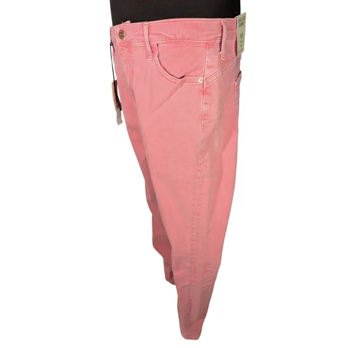 Różowe Jeansy High Rise Skinny Sculpt River Island 42 - zdjęcie 3