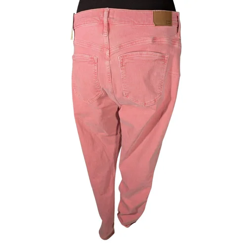 Różowe Jeansy High Rise Skinny Sculpt River Island 42 - zdjęcie 6