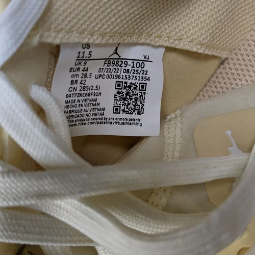 Męskie Sneakersy Jordan Delta 3 Low Sail FB9829-100 R. 44 - zdjęcie 7