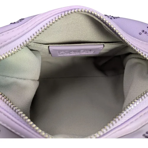 Torebka Karl Lagerfeld K/Essential Crystal Mini Hobo Iris Purple - zdjęcie 5