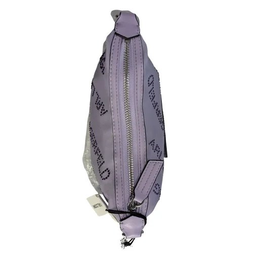 Torebka Karl Lagerfeld K/Essential Crystal Mini Hobo Iris Purple - zdjęcie 10