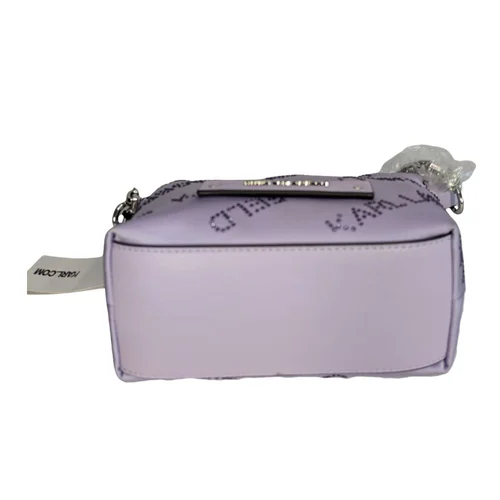 Torebka Karl Lagerfeld K/Essential Crystal Mini Hobo Iris Purple - zdjęcie 3