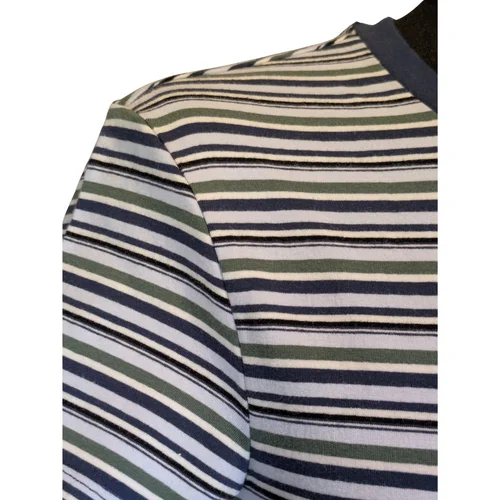 Koszulka Damska Abercrombie & Fitch Baby Tee w Paski XS - zdjęcie 6