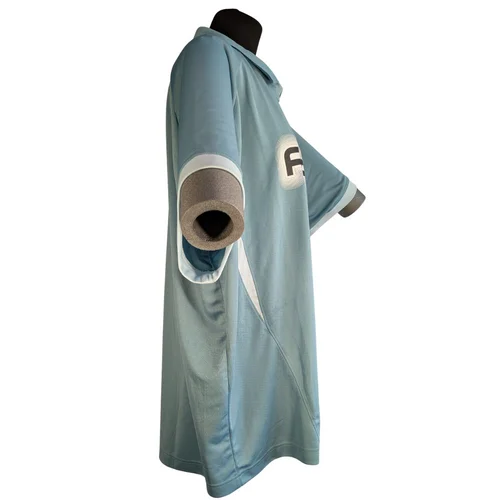 Męska Koszulka Polo Nike Air Błękitna Loose Fit XXL - zdjęcie 2