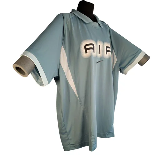 Męska Koszulka Polo Nike Air Błękitna Loose Fit XXL - zdjęcie 3