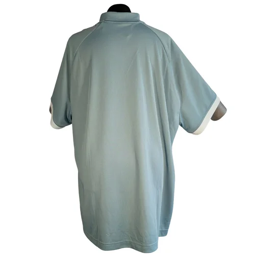 Męska Koszulka Polo Nike Air Błękitna Loose Fit XXL - zdjęcie 7