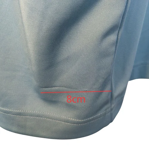 Męska Koszulka Polo Nike Air Błękitna Loose Fit XXL - zdjęcie 8