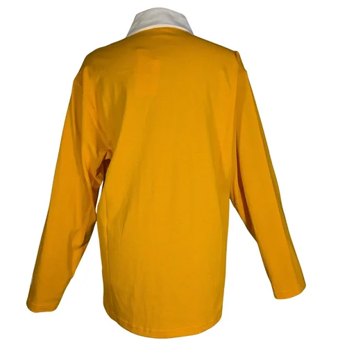 Musztardowa Koszulka Polo Puma Classics Długi Rękaw XS - zdjęcie 8