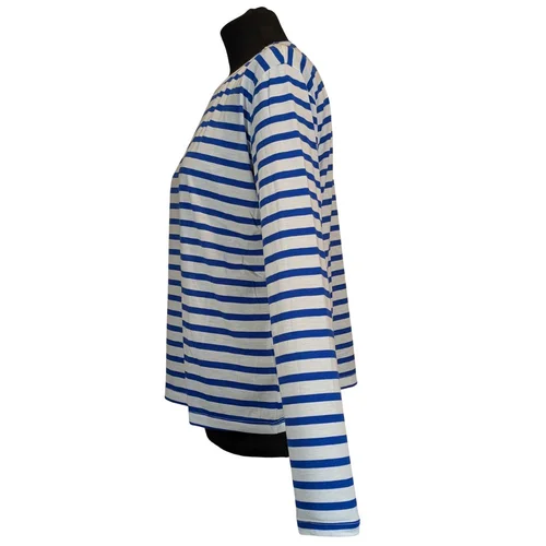 Klasyczny Longsleeve w Paski Navy Trendyol R. 38 (M) - zdjęcie 3