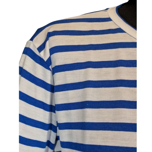 Klasyczny Longsleeve w Paski Navy Trendyol R. 38 (M) - zdjęcie 4