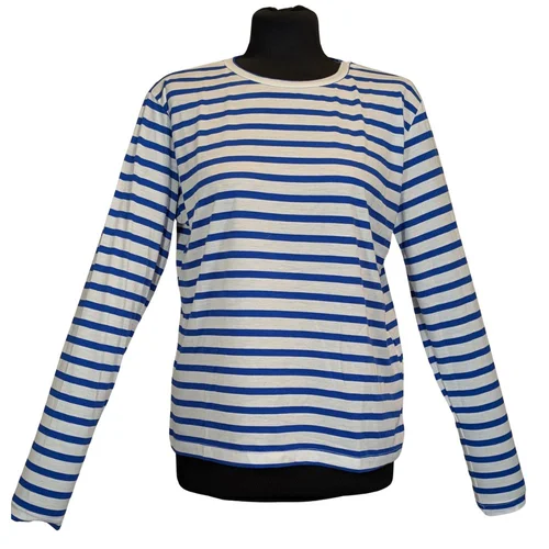 Klasyczny Longsleeve w Paski Navy Trendyol R. 38 (M) - zdjęcie 6