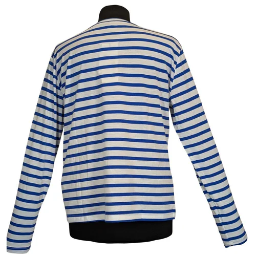 Klasyczny Longsleeve w Paski Navy Trendyol R. 38 (M) - zdjęcie 7