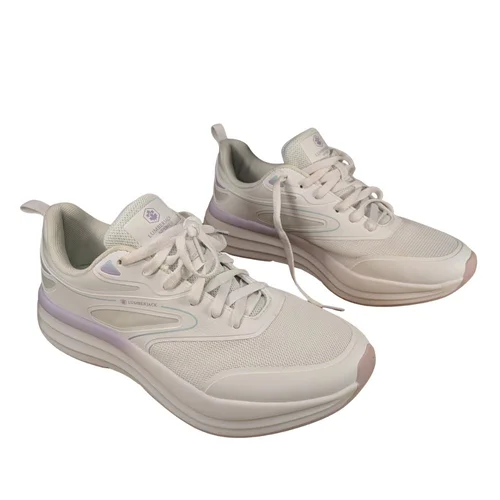 Lumberjack Sport – Damskie Białe Sneakery Memory Foam – 39 - zdjęcie 4