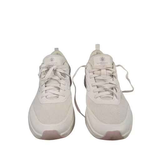 Lumberjack Sport – Damskie Białe Sneakery Memory Foam – 39 - zdjęcie 5