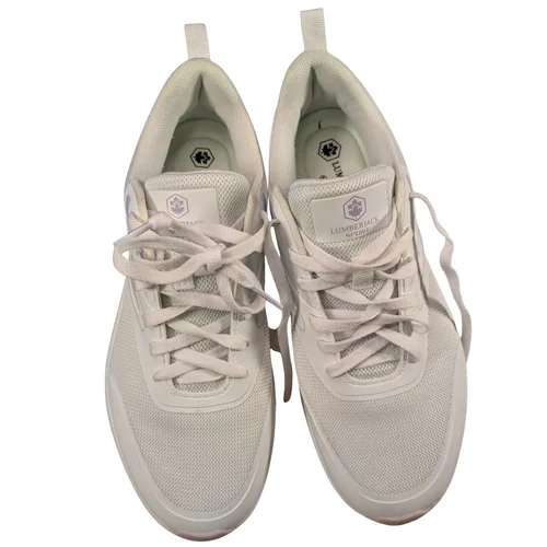 Lumberjack Sport – Damskie Białe Sneakery Memory Foam – 39 - zdjęcie 6