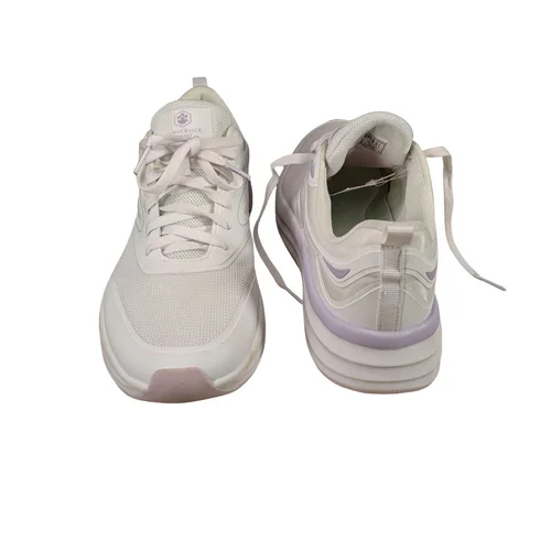 Lumberjack Sport – Damskie Białe Sneakery Memory Foam – 39 - zdjęcie 9