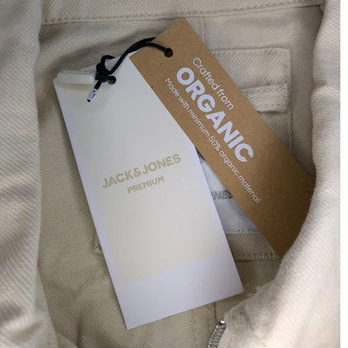 Jasnobeżowa Kurtka Męska JACK&JONES Premium XL - zdjęcie 12