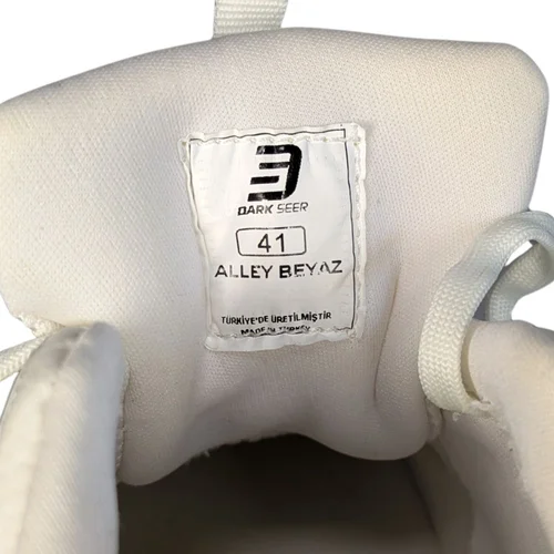 Białe Sneakersy DARK SEER Alley Beyaz 41 - zdjęcie 11