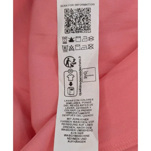 Koralowa Sukienka Maxi ASOS DESIGN Plisowana Rozmiar 42 - zdjęcie 14