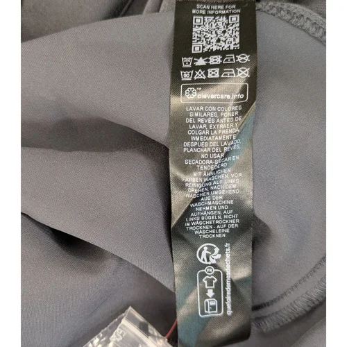 Stalowo Szara Sukienka Maxi ASOS DESIGN Drapowana Rozmiar 38 - zdjęcie 11