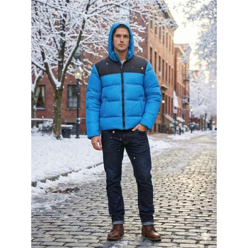 ASOS Design – Męska Kurtka Puchowa Puffer Retro M - zdjęcie 14