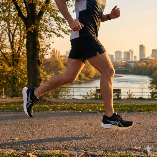 Asics GEL-PULSE 16 – Buty Biegowe Black Red R. 43,5 - zdjęcie 7